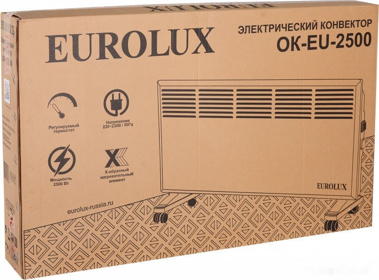 Конвектор Eurolux ОК-EU-2500
