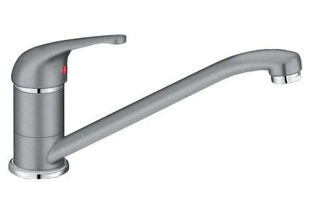 Смеситель Blanco Daras (гранит) алюметаллик