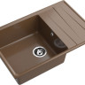 Кухонная мойка GranFest GF-LV-760L терракот