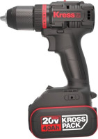 Дрель-шуруповерт Kress KUA71 (с 2-мя АКБ, кейс)