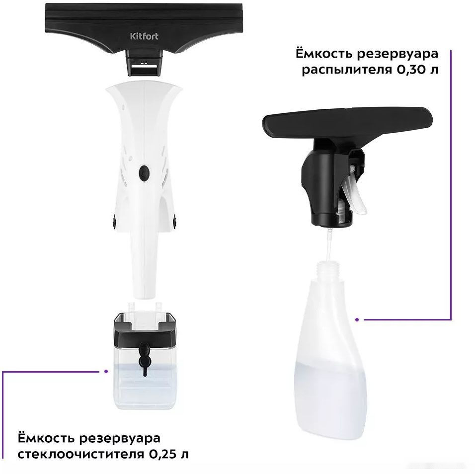 Стеклоочиститель Kitfort KT-5163