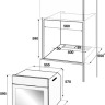 Духовой шкаф Beko BIM 24301 ZGCS