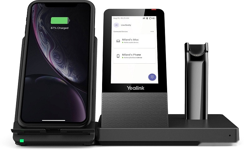 Наушники Yealink WH67 Teams