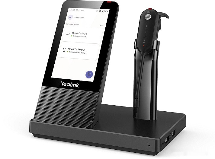 Наушники Yealink WH67 Teams