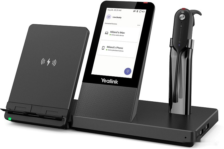 Наушники Yealink WH67 Teams