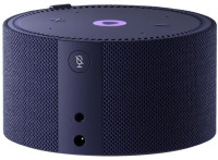 Умная колонка Яндекс Станция Мини 2 с часами (синий сапфир)