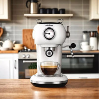 Рожковая кофеварка Kitfort KT-7219