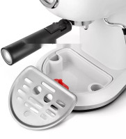 Рожковая кофеварка Kitfort KT-7219