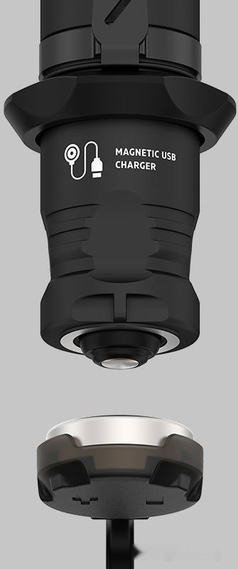 Фонарь Armytek Predator Pro Magnet USB (теплый свет)