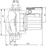 Циркуляционный насос Wilo TOP-S30/4