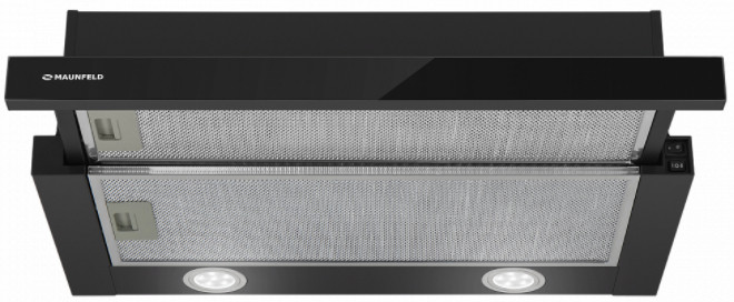 Вытяжка Maunfeld VS Fast Glass 60 (черный)