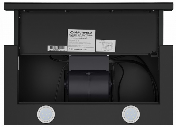 Вытяжка Maunfeld VS Fast Glass 60 (черный)