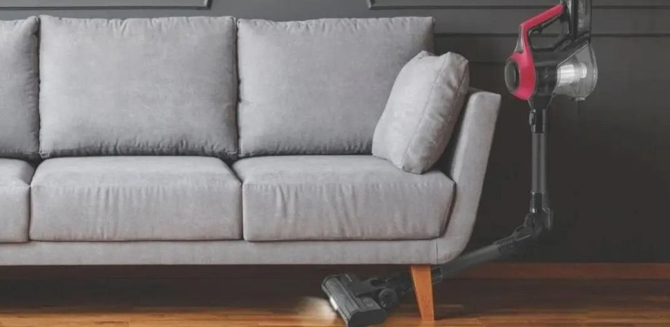 Пылесос Zelmer ZSVC511DF 81405974P (черный/розовый)