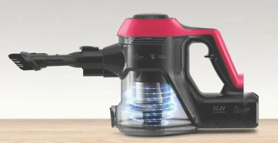 Пылесос Zelmer ZSVC511DF 81405974P (черный/розовый)