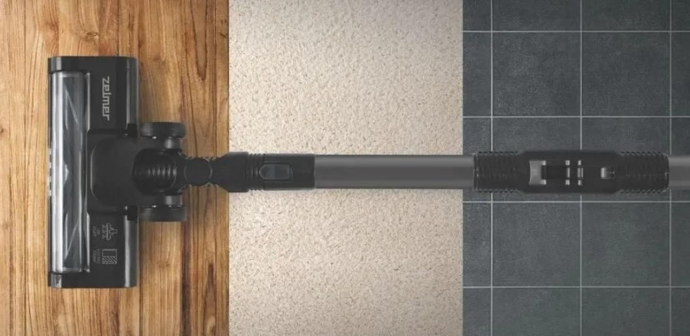 Пылесос Zelmer ZSVC511DF 81405974P (черный/розовый)