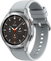 Умные часы Samsung Galaxy Watch4 Classic 46мм (серебро)