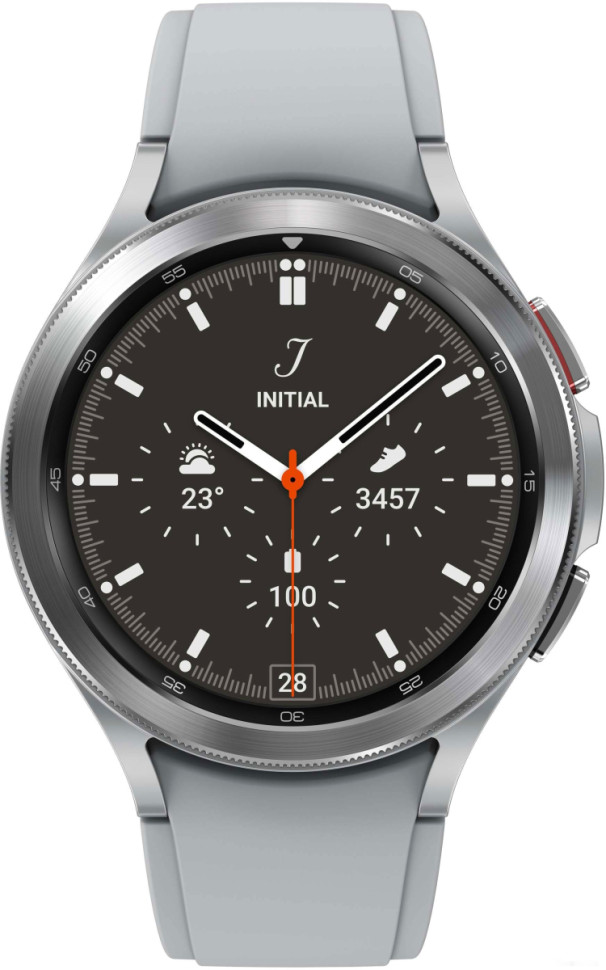Умные часы Samsung Galaxy Watch4 Classic 46мм (серебро)