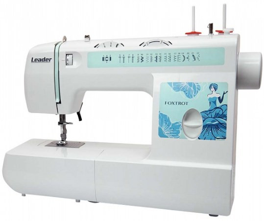 Электромеханическая швейная машина Leader Foxtrot
