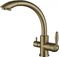 Смеситель Paulmark Essen Es213001-BR (бронза)