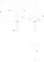 Смеситель Paulmark Essen Es213001-BR (бронза)