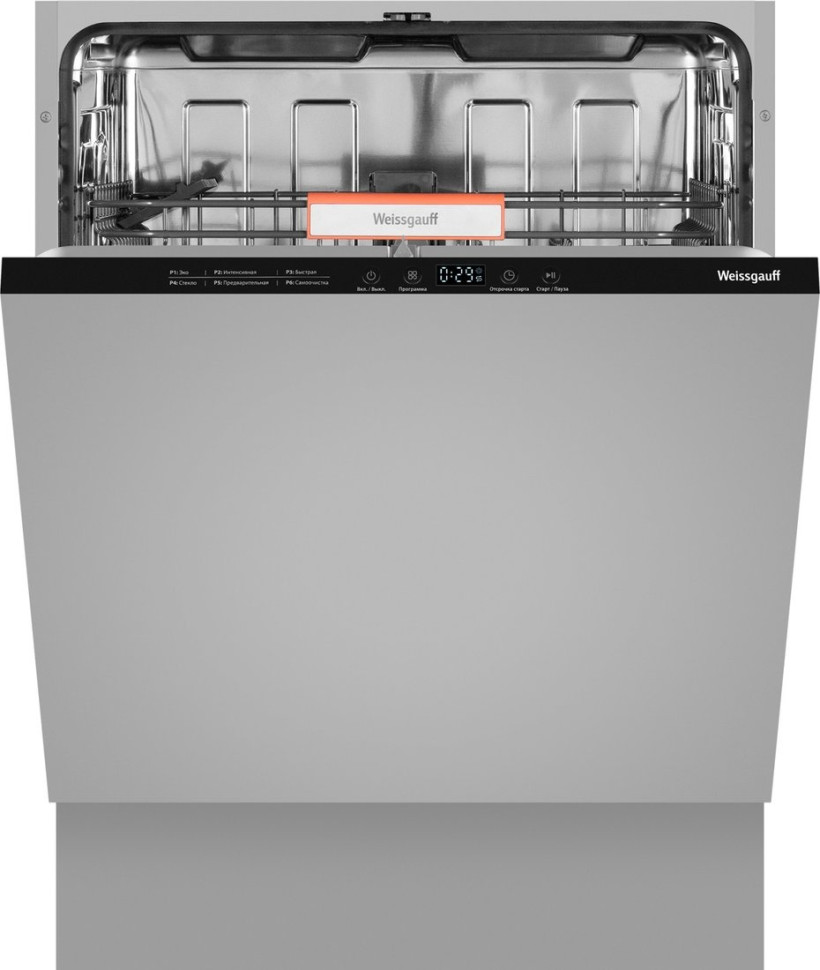 Посудомоечная машина Weissgauff BDW 6026 Infolight