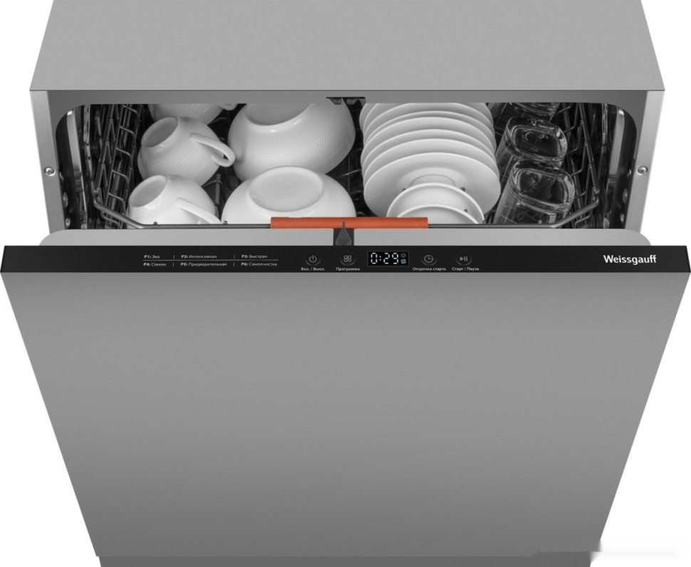 Посудомоечная машина Weissgauff BDW 6026 Infolight