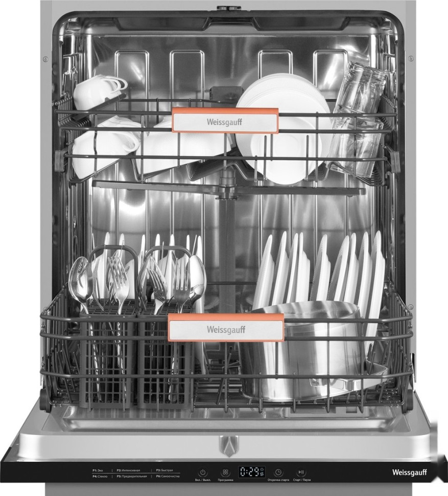Посудомоечная машина Weissgauff BDW 6026 Infolight