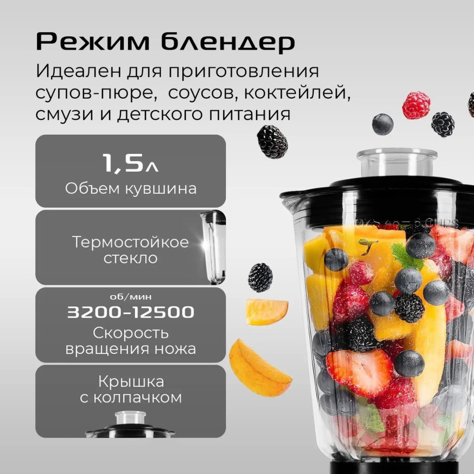 Кухонный комбайн RED Solution X1000