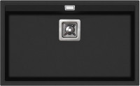 Кухонная мойка AquaSanita Delicia SQD101AW (black metallic 601)