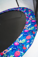 Батут Calviano Outside Master Smile 312 см - 10ft (внешняя сетка, с лестницей)