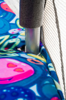 Батут Calviano Outside Master Smile 312 см - 10ft (внешняя сетка, с лестницей)