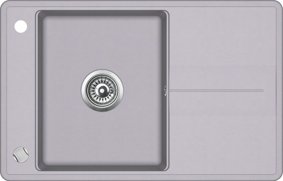 Кухонная мойка AquaSanita SQB101AW (Alumetallic 202)
