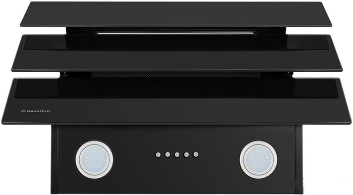 Вытяжка Maunfeld Cascada Push 50 (черный)