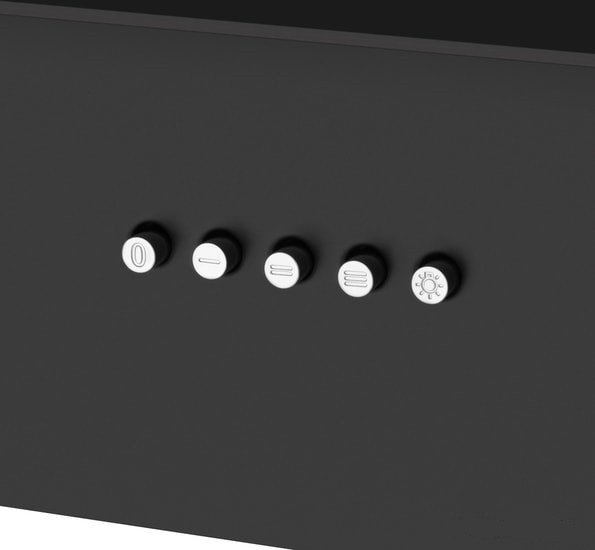 Вытяжка Maunfeld Cascada Push 50 (черный)