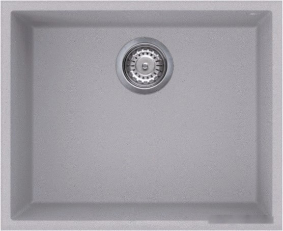 Кухонная мойка Elleci Quadra 105 Undermount Aluminium M79