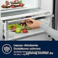 Холодильник Electrolux TwinTech No Frost 600 ENT6ME18S