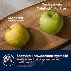Холодильник Electrolux TwinTech No Frost 600 ENT6ME18S