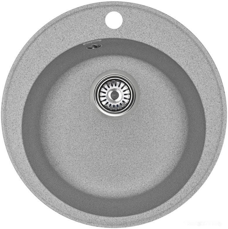 Кухонная мойка Gran-Stone GS-08S (310 светло-серый)