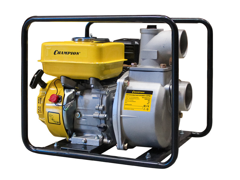 Мотопомпа Champion GTP80