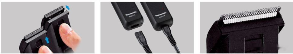 Машинка для стрижки волос Panasonic ER-2031-K7511