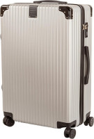 Чемодан-спиннер Supra Luggage STS-1003-L (Silver Quartz)