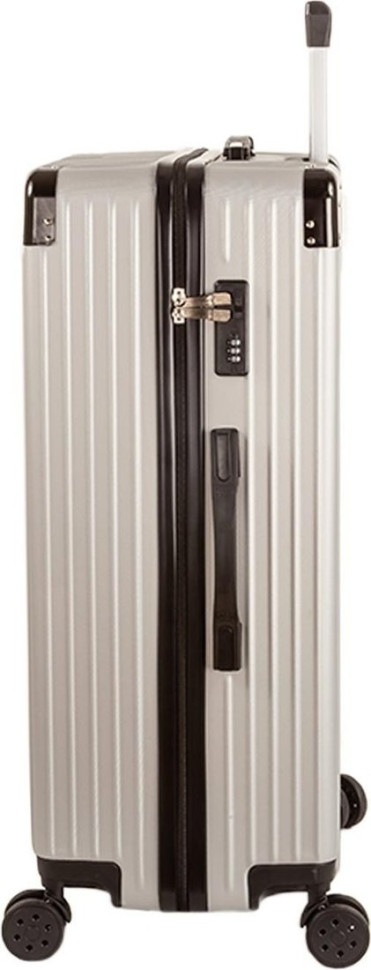 Чемодан-спиннер Supra Luggage STS-1003-L (Silver Quartz)