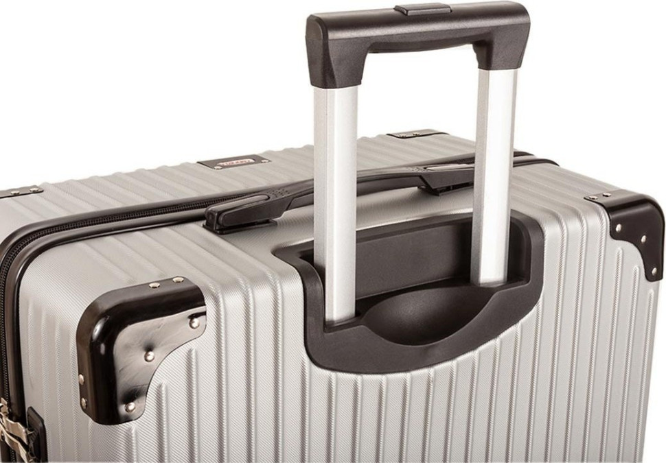 Чемодан-спиннер Supra Luggage STS-1003-L (Silver Quartz)