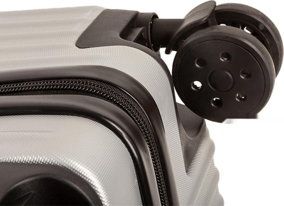 Чемодан-спиннер Supra Luggage STS-1003-L (Silver Quartz)