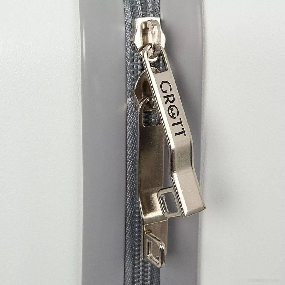 Чемодан-спиннер Grott 340-614/5-20 (белый)