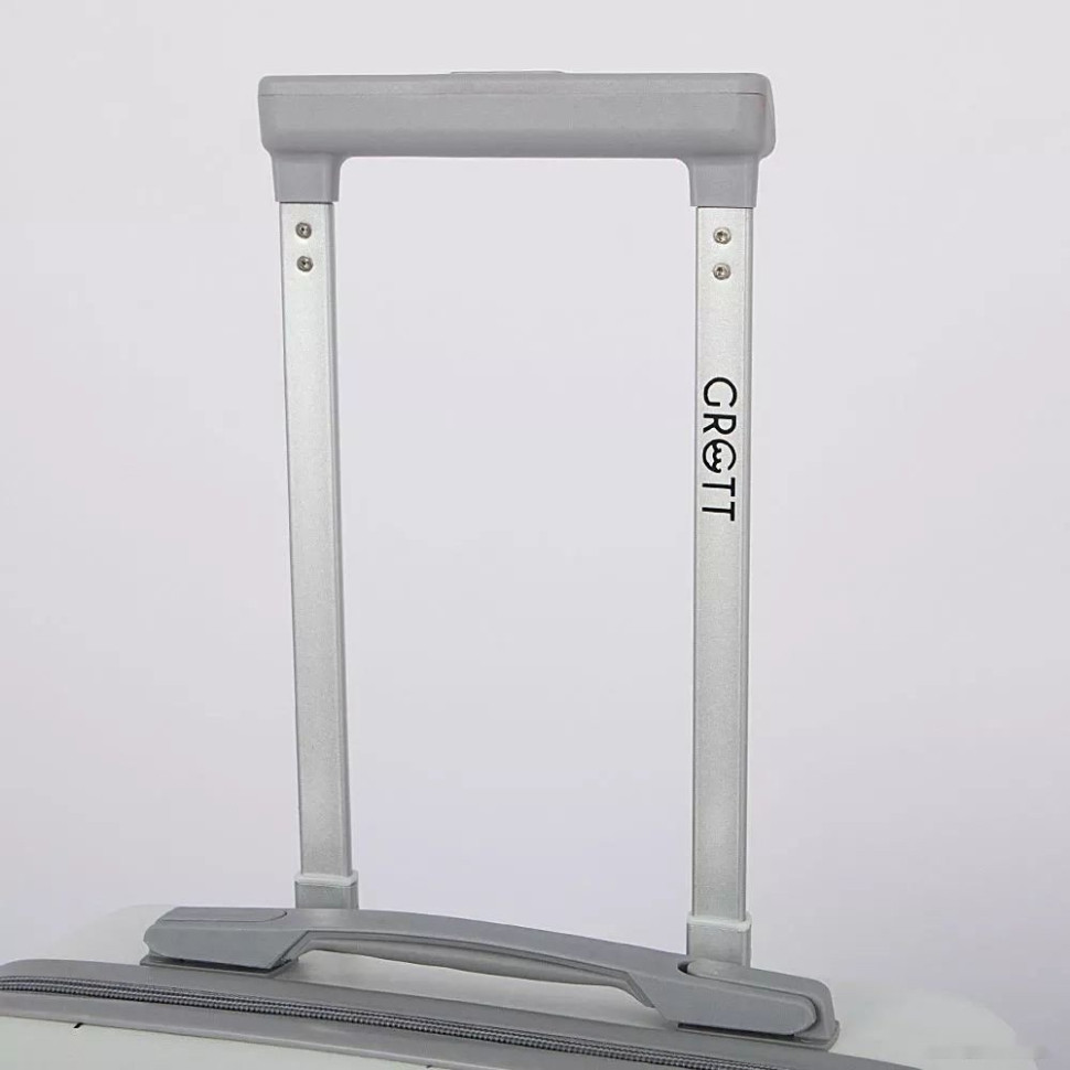 Чемодан-спиннер Grott 340-614/5-20 (белый)