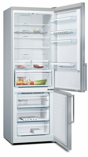 Холодильник с нижней морозильной камерой Bosch KGN49XI2OR