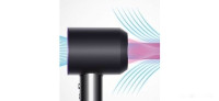 Фен Dyson HD08 Supersonic (фуксия/серебристый)