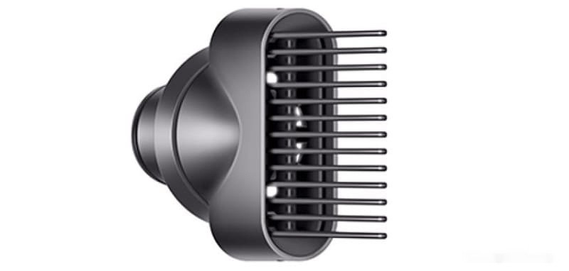 Фен Dyson HD08 Supersonic (фуксия/серебристый)