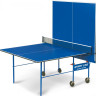Теннисный стол Start Line Olympic Optima 6023-2 (с сеткой, синий)